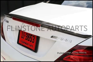 สปอยเลอร์คาร์บอนแท้ SLC43 AMG