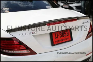 สปอยเลอร์คาร์บอนแท้ SLC43 AMG