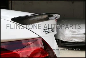 สปอยเลอร์คาร์บอนแท้ SLC43 AMG