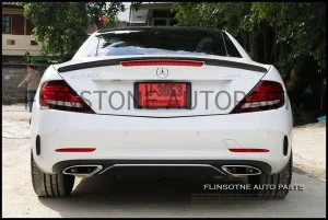 สปอยเลอร์คาร์บอนแท้ SLC43 AMG