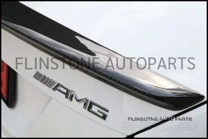 สปอยเลอร์คาร์บอนแท้ SLC43 AMG