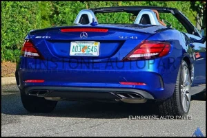 ปลายท่อ SLC43 AMG แท้ สีดำ