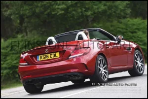 ปลายท่อ SLC43 AMG แท้ สีดำ
