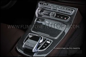 ชุดครอบคอลโซลกลาง คาร์บอนแท้ W213 E-Class