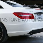 สปอยเลอร์ฝากระโปรงท้ายคาร์บอนแท้ ทรงยกสูง DTM รุ่น W207