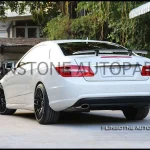 สปอยเลอร์ฝากระโปรงท้ายคาร์บอนแท้ ทรงยกสูง DTM รุ่น W207