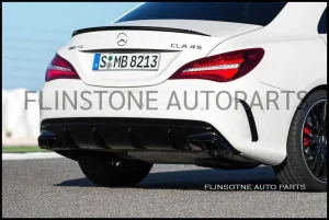 ดิฟฟิวเซอร์ CLA CLA45 AMG Facelift แท้ 2017