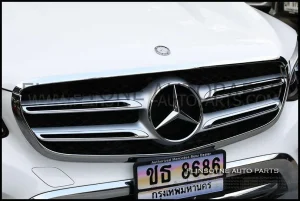 กรอบโครเมี่ยมกระจังหน้า GLC