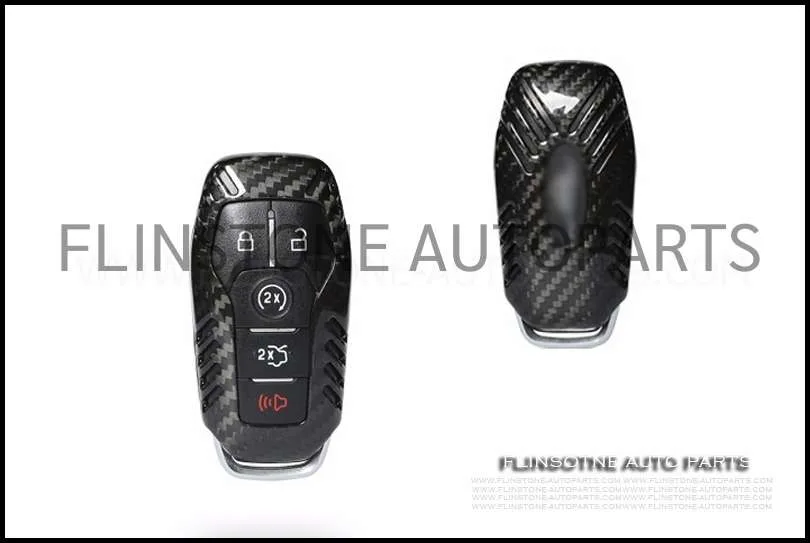 กรอบกุญแจ Carbon Fiber Ford Mustang