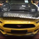ฝากระโปรง Carbon Fiber Ford Mustang ทรง CT