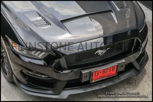 ฝากระโปรง Carbon Fiber Ford Mustang ทรง CT
