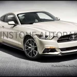 กระจังหน้า Ford Mustang GT คาดโครเมี่ยม