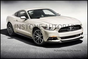กระจังหน้า Ford Mustang GT คาดโครเมี่ยม