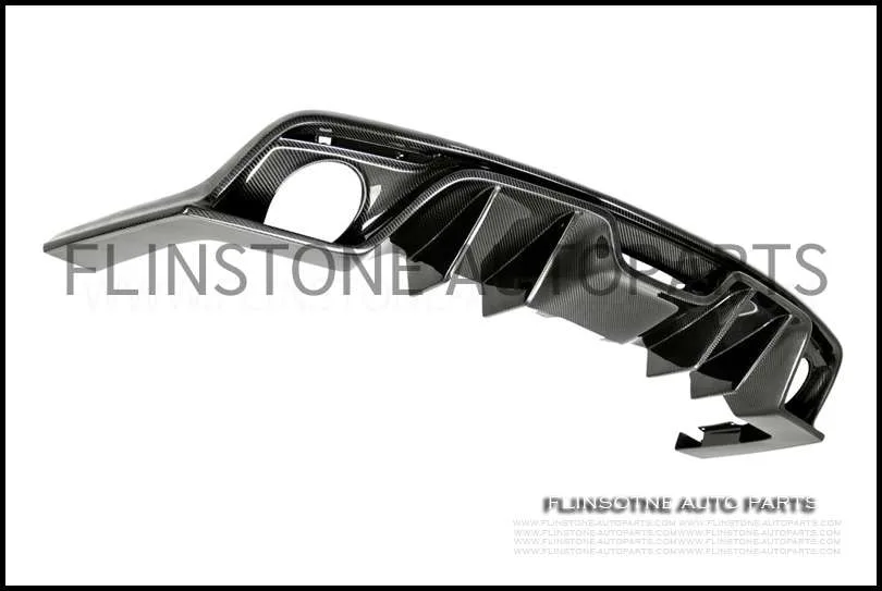 ดิฟฟิวเซอร์ Carbon Fiber Ford Mustang