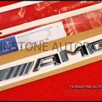 โลโก้ AMG ติดท้ายรถ 2016
