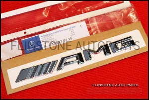 โลโก้ AMG ติดท้ายรถ 2016