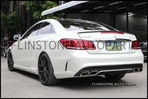 W207 E63 AMG Carbon Kevlar Rear Diffuser