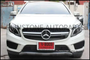 กระจังหน้า GLA45 AMG แท้ [Night]