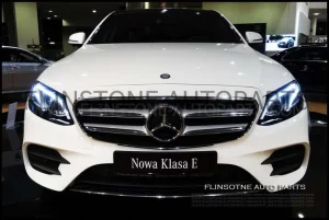 กันชนหน้า W213 AMG แท้พร้อมกระจังหน้า