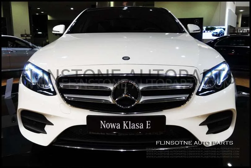 กันชนหน้า W213 AMG แท้พร้อมกระจังหน้า