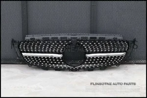 กระจังหน้า W213 E43 Diamond AMG
