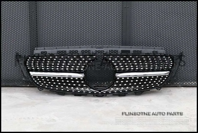กระจังหน้า W213 E43 Diamond AMG