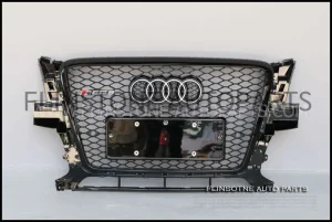 กระจังหน้า AUDI RSQ5 สีดำเงา ปี 2008-2016