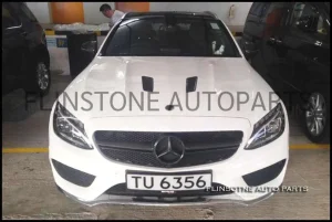 ฝากระโปรง 205 C-Class Black Series [BOCADESIGN]