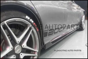 BOCADESIGN สเกิร์ตข้าง Carbon Fiber