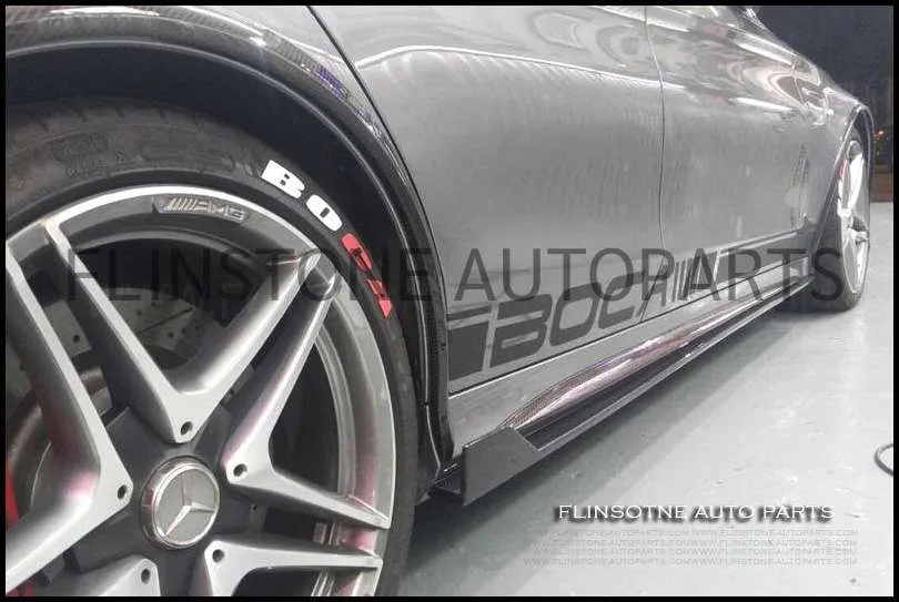 BOCADESIGN สเกิร์ตข้าง Carbon Fiber