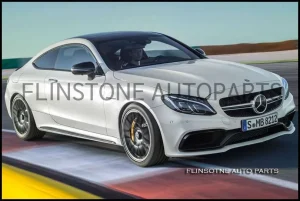 แก้มหน้า C63s AMG 205 C-Class