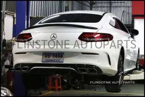 สปอยเลอร์ C-Coupe Carbon Fiber ทรง AMG