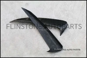 คิ้ว Carbon Fiber ติดแก้มกันชนหลัง C205 C-Coupe
