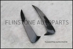 คิ้ว Carbon Fiber ติดแก้มกันชนหลัง C205 C-Coupe