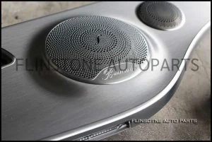 ชุดอลูมิเนียมภายใน Burmester C-Coupe Edition 1 ของแท้