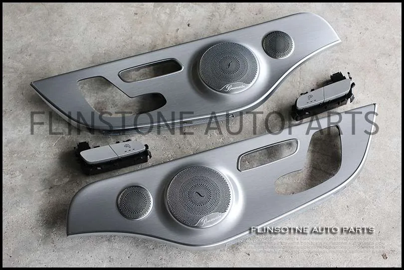 ชุดอลูมิเนียมภายใน Burmester C-Coupe Edition 1 ของแท้