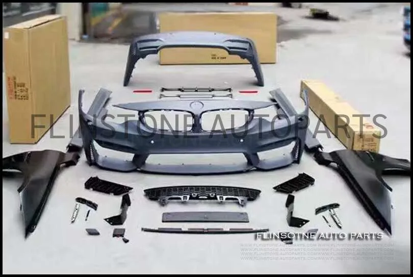 ชุดแต่งรอบคัน BMW F32 M4 วัสดุ PP เกรดแท้