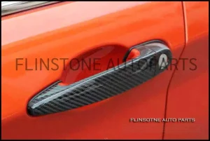 ครอบมือจับประตู Carbon Fiber สำหรับ BMW 8 ชิ้น