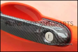 ครอบมือจับประตู Carbon Fiber สำหรับ BMW 8 ชิ้น