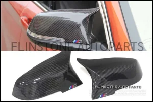 กระจกคาร์บอน BMW F20 F21 F22 F23 F30 F31 F32 F33 F36 แบบ M3 M4 มีโลโก้ M