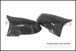 กระจกคาร์บอน BMW F20 F21 F22 F23 F30 F31 F32 F33 F36 แบบ M3 M4 มีโลโก้ M