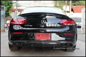 Genuine C63s AMG Carbon Trunk Spoiler
