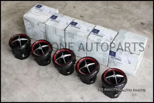 ชุดช่องแอร์ขอบแดง GLA45 AMG Edition1 ของแท้
