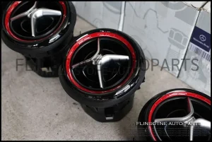 ชุดช่องแอร์ขอบแดง CLA45 AMG Edition1 ของแท้