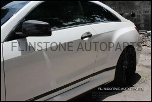 ครอบมือจับประตู Carbon Fiber สำหรับ Mercedes Benz
