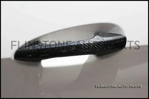 ครอบมือจับประตู Carbon Fiber สำหรับ Mercedes Benz