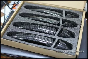 ครอบมือจับประตู Carbon Fiber สำหรับ Mercedes Benz