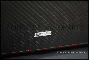 ครอบมือจับประตู Carbon Fiber สำหรับ Mercedes Benz