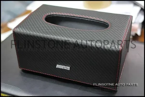 กล่องทิชชู่ AMG ลายคาร์บอน