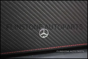 กล่องทิชชู่ Mercedes Benz ลายคาร์บอน